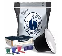Capsule Nespresso Miscela Nera Caffè Borbone Compatibili + KIT Accessori
