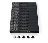 CAPSULE NESPRESSO ORIGINALI - Ispirazione Ristretto, 100 Capsule Nespresso, Intensità 10 su 13, Caffè Decaffeinato, Linea Original, Capsule Riciclabili Nespresso