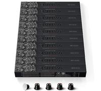 CAPSULE NESPRESSO ORIGINALI - Ispirazione Ristretto Decaffeinato, 100 Capsule Nespresso, Intensità 10 su 13, Caffè Decaffeinato, Linea Original, Capsule Riciclabili Nespresso