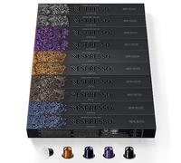 CAPSULE NESPRESSO ORIGINALI - Selezione Intense da 100 Capsule Nespresso Caffè, Intensità da 6 a 12 (su 13), Linea Original, Capsule Riciclabili Nespresso