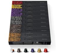 CAPSULE NESPRESSO ORIGINALI - Selezione Ispirazione Italiana da 100 Capsule Nespresso Caffè, Intensità da 6 a 13 (su 13), Linea Original, Capsule Riciclabili Nespresso