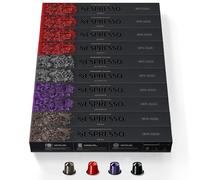 CAPSULE NESPRESSO ORIGINALI - Selezione Ispirazione Italiana da 100 Capsule Nespresso Caffè, Intensità da 8 a 13 (su 13), Linea Original, Capsule Riciclabili Nespresso (100, Napoli)