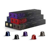 CAPSULE NESPRESSO ORIGINALI - Selezione Mix Original da 90 Capsule Nespresso Caffè, Intensità da 8 a 13 (su 13), Linea Original, Capsule Riciclabili Nespresso