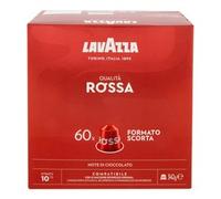 LAVAZZA Caffè in capsule QUALITA' ROSSA 60CAPS ALU, Compatibili Nespresso, 0,342 kg