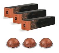 Capsule Nespresso VertuoLine Gran Lungo Coffee 30 cialde - Brew 5 once per una tazza (Etiopia)