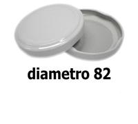 CAPSULE O TAPPI PER BARATTOLI IN VETRO PER CONSERVE 53\63\70\82