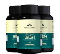 Capsule Omega-3, 1600 mg | Senza rutti, Senza olio di pesce, Alghe pure - 180...