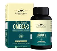 Capsule Omega-3, 1600 mg | Senza rutti, Senza olio di pesce, Alghe pure - 60 ...