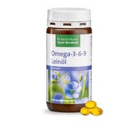 Capsule Omega-3-6-9 olio di lino 180 capsule