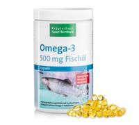 Capsule Omega 3 olio di pesce 500 mg
