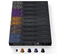 CAPSULE ORIGINALI Selezione Intense da 100 Capsule Caffè Intensità da 6 a 12 (su