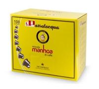CAPSULE PASSALACQUA COMPATIBILI CON LAVAZZA A MODO MIO MISCELA: MANHOA - ELMIR