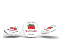 Capsule per barattoli di vetro CF 100 pezzi 70 mm Decoro Pomodoro 1 scelta extra forte modello pesante