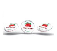 Capsule per barattoli di vetro CF 100 pezzi 82 mm Decoro Pomodoro 1 scelta extra forte modello pesante