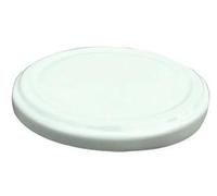 CAPSULE PER BARATTOLI DI VETRO CONFEZIONE pz.100 BIANCHI TAPPO D.82 mm COPERCHIO 1° SCELTA