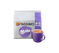 Tassimo Capsule per bevande al cacao Milka | 10 capsule compatibili con caffettiera Tassimo