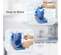 Capsule Per Bucato Contenitore Accessori Sapone Grande Capacità Caramelle