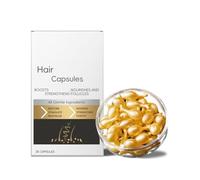 Capsule per il restauro dei capelli, 30 capsule per la crescita dei capelli con zenzero, anti-crespo, rigenera e ispessisce i capelli attraverso la nutrizione del cuoio capelluto e dei follicoli