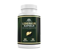 Capsule per la cura del fegato ADEMA NATURAL® - Alto dosaggio con supporto ep...