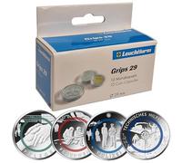 Capsule per monete da 10 euro Germania 2025 - Serie Al servizio della società Faro Grips 10 pezzi