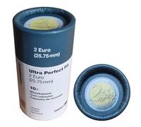 Capsule per monete da 2 euro Ultra Perfect·Fit - Capsule per monete Premium di Leuchtturm, confezione da 10 pezzi