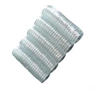 Capsule per monete in plastica trasparente da 27 mm, per raccogliere monete, contenitori rotondi trasparenti per esporre medaglie, gettoni, anelli, confezione da 10 o 25 pezzi (25 pezzi)