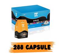 Capsule Pop Caffè Babilon Miscela Intenso Comp. Bialetti 288 capsule