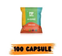 30 CAPSULE Naos Pop Caffè Miscela CREMOSO compatibili Nespresso