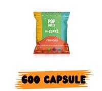 Capsule Pop Caffè Compatibili Nespresso, N-Espré Miscela Cremoso 600 capsule