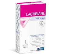 Capsule probiotiche per la tolleranza ai lattibiani, 30 pezzi.