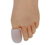 Capsule protettive per dita dei piedi in gel comode e morbide per le dita dei piedi di protezione per le dita dei piedi per uomini e donne 1 coppia, pratiche e popolariDesign durevole