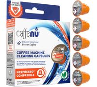 CAPSULE PULIZIA CAFFÈ COMPATIBILI 5 PACK PER SISTEMA CAFFETTIERA - EFFICACE E PR