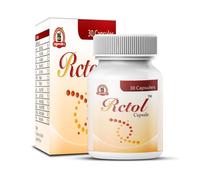 Capsule Rctol - Integratore a base di erbe per la salute respiratoria e il...