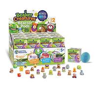 Capsule reagenti Beaker Creatures Learning Resources, Confezione da 24 (Serie 2)