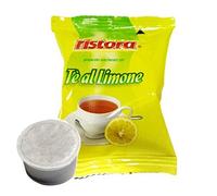 CAPSULE RISTORA PREPARATO ZUCCHERATO PER TE' AL LIMONE COMPATIBILITA' LAVAZZA ESPRESSO POINT (100)