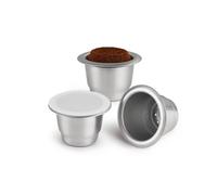 Caps Me Capsula Di Caffè Riutilizzabile 3 Unità Grey