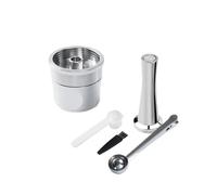 Capsule riutilizzabili for supporto filtro caffè riutilizzabile in acciaio inossidabile, compatibili con ILLY Y3.2 Mahine(12x40-160-D)