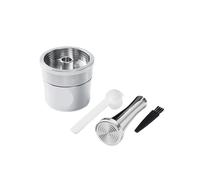Capsule riutilizzabili for supporto filtro caffè riutilizzabile in acciaio inossidabile, compatibili con ILLY Y3.2 Mahine((4rolls) 12x40mm-I)