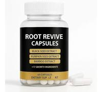 Capsule Root Revive per la crescita dei capelli, nutre i capelli diradati e ne aumenta lo spessore,1pcs