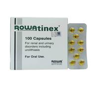 Capsule Rowatinex Per Renale E Apparato Urinario E Calcoli 100 - 1 Confezione