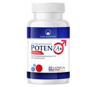 Capsule Saint Nutrition Potenzia 500 mg: potenziatore per la potenza da banco...