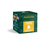 Capsule Sandemetrio Infuso Zenzero e Limone comp. Nespresso