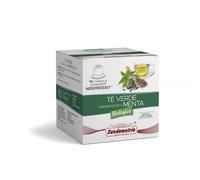 Capsule Sandemetrio Tè Verde Aromatizzato Menta comp. Nespresso