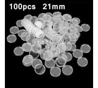 Capsule Scatola Alto Trasparenza Casa Forniture Rotondo Display Casi Conservare