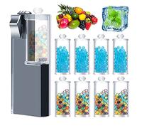 Capsule Sigarette Aromatiche Capsule Aromatiche Fai Da Te Con Perle Di Per Sigarette Al Mentolo Esplosione Perla Capsula a Sfera Filtro a Clic 800 perline + 1 macchina