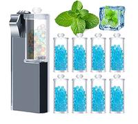 Capsule Sigarette Gusti Capsule Aromatiche Fai Da Te Con Perle Di Per Sigarette Al Mentolo Esplosione Perla Capsula a Sfera Filtro a Clic 800 perline + 1 macchina