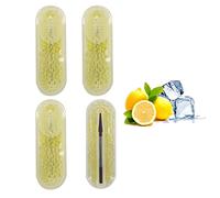 Capsule Sigarette Miste, Palline Aromatizzate Neo,800 Pcs Capsula Sigaretta,Accessori Per Fumatori Di Sigarette,Pallina Flavour Capsule,filtri Per Sigarette Gusti (Limone)