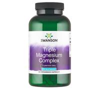 Capsule Swanson Triple Magnesium Complex, 300 pezzi