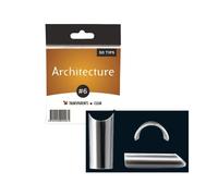 Capsule taglia 6 architettura trasparente Beautynails 50 tips