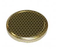 Capsule tappi coperchi cellette twist-off 70 mm, conf 100 pezzi per vasetti miele